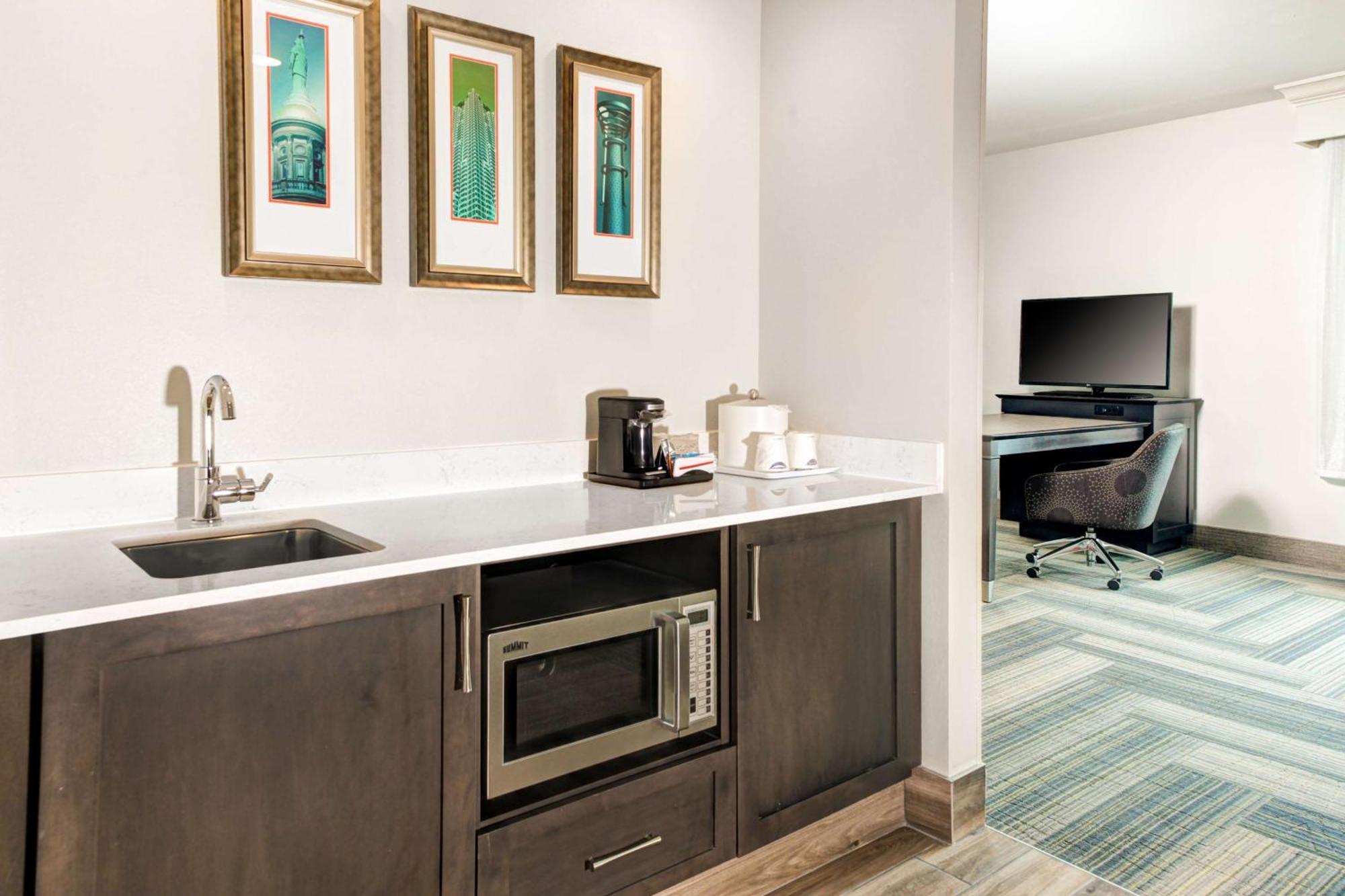 Hampton Inn & Suites By Hilton Atlanta Perimeter Dunwoody Eksteriør bilde