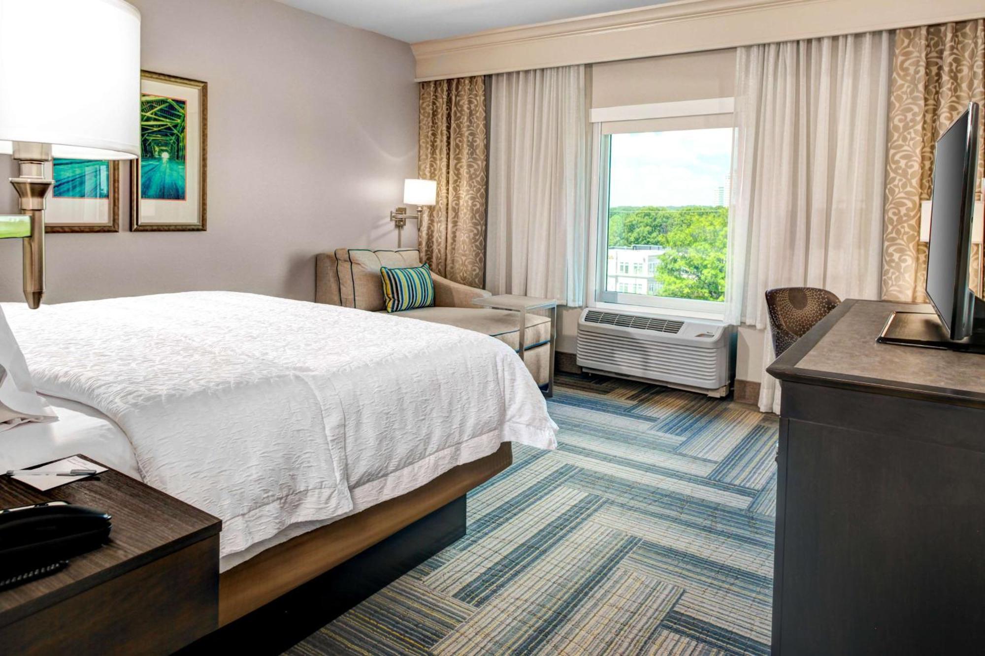 Hampton Inn & Suites By Hilton Atlanta Perimeter Dunwoody Eksteriør bilde