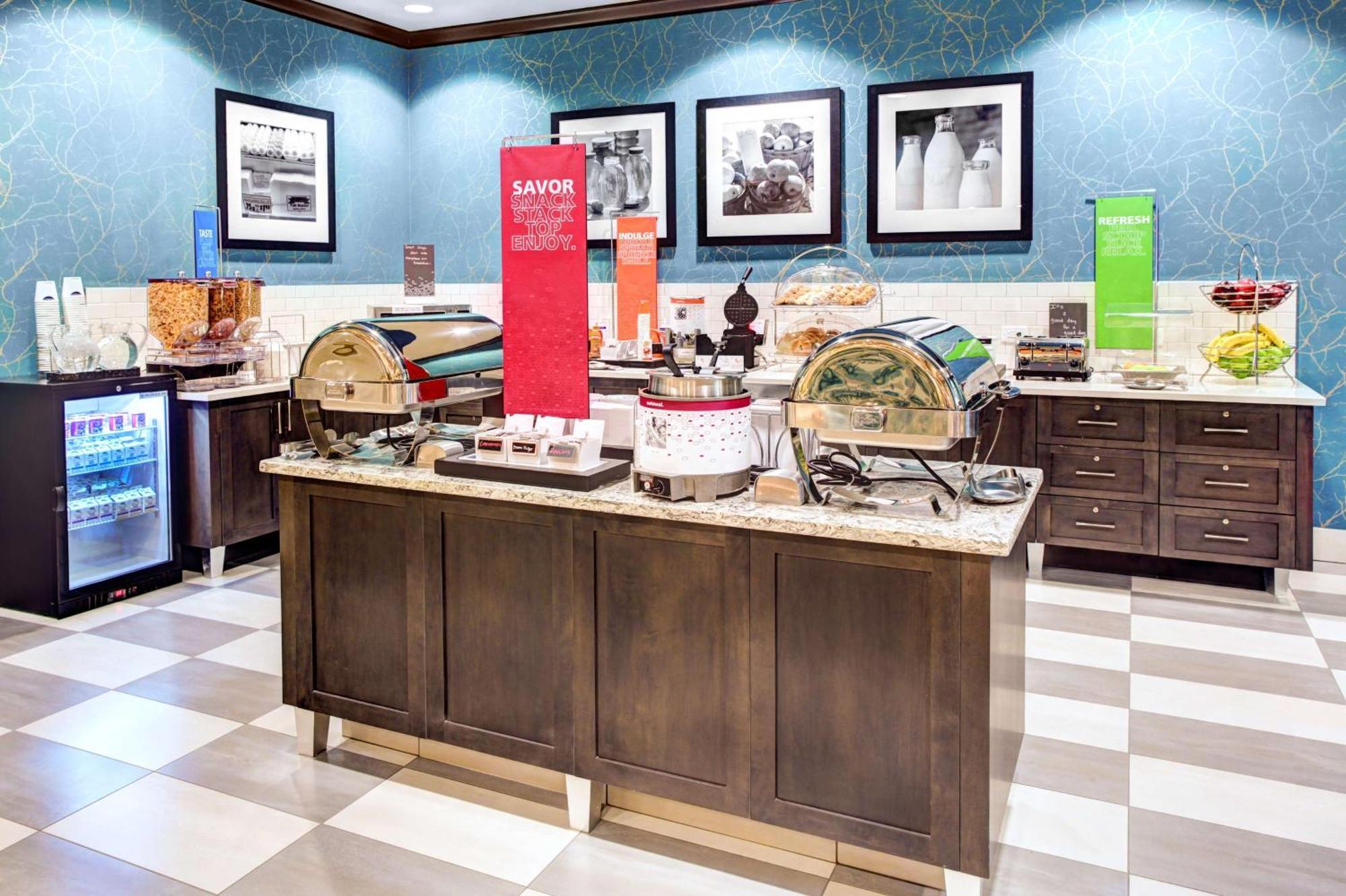 Hampton Inn & Suites By Hilton Atlanta Perimeter Dunwoody Eksteriør bilde