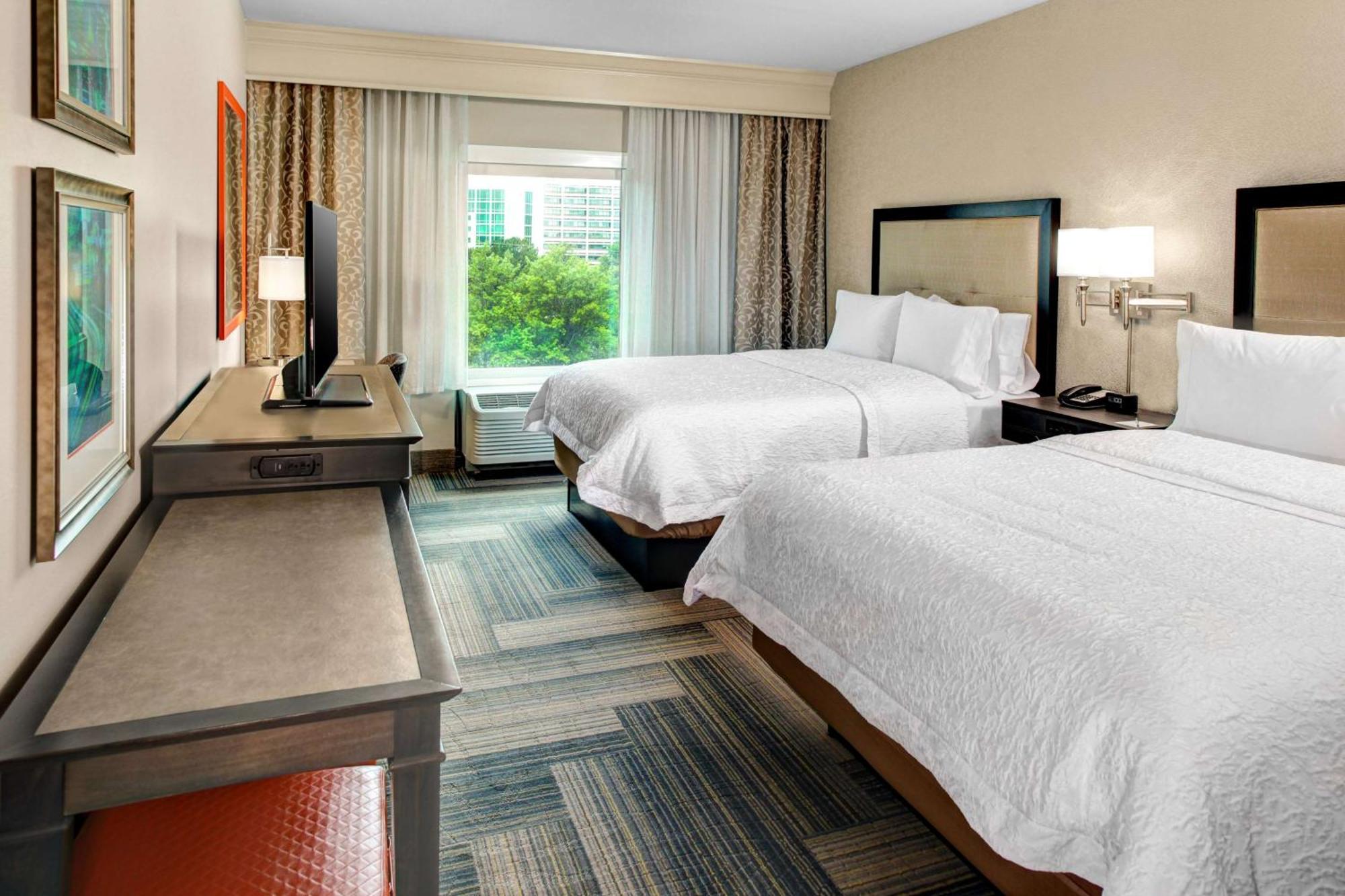 Hampton Inn & Suites By Hilton Atlanta Perimeter Dunwoody Eksteriør bilde