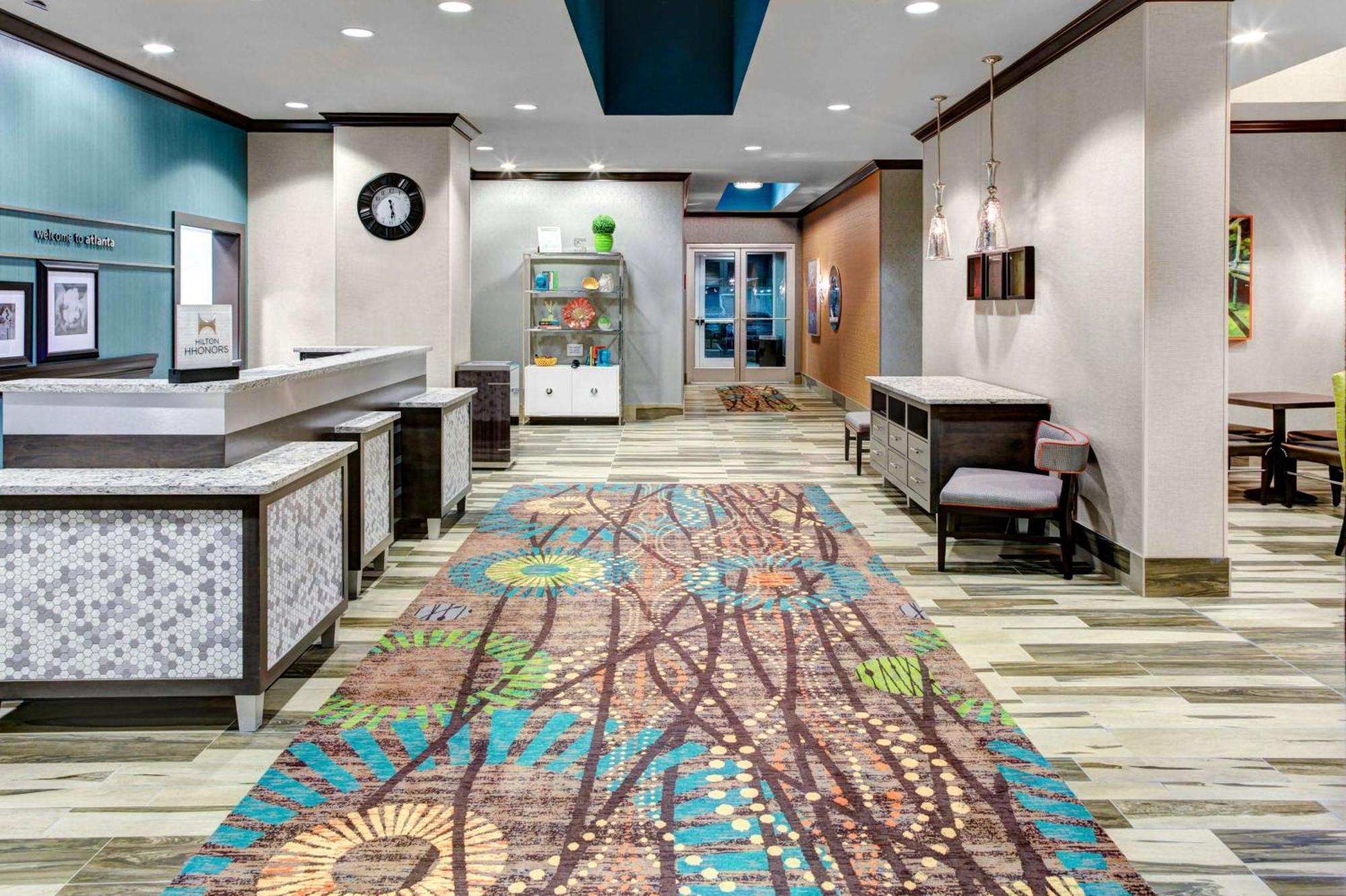 Hampton Inn & Suites By Hilton Atlanta Perimeter Dunwoody Eksteriør bilde