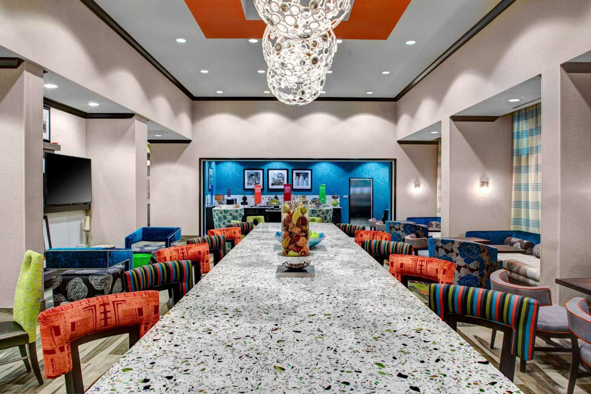 Hampton Inn & Suites By Hilton Atlanta Perimeter Dunwoody Eksteriør bilde